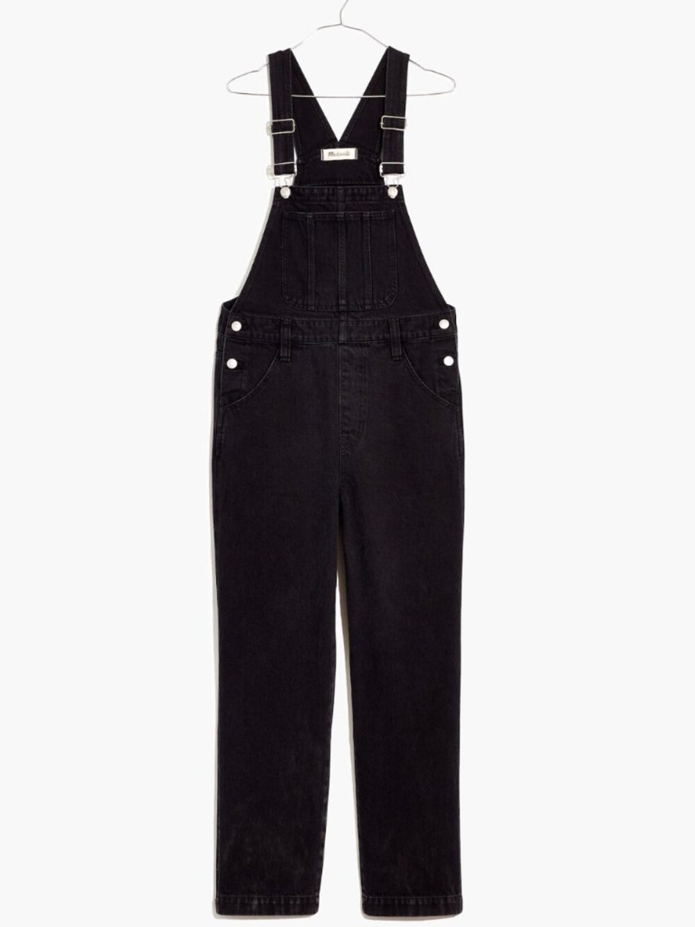 Madewell Straight-Leg Overalls - Size XS, Lunar Wash